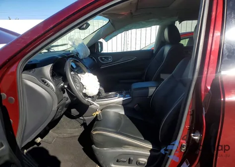 2020 Infiniti Qx60 Luxe z USA, uszkodzony, nr VIN 5N1DL0MN7LC504011